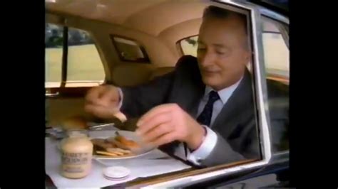 That Grey Poupon commercial was, of course, based on a 1988 original, and like that original ad, featured a pair of wealthy, mustard-fetishist gentlemen in …